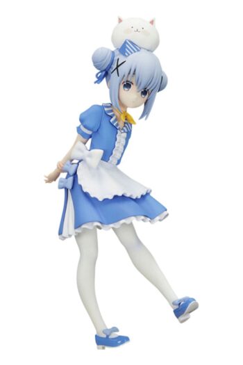 Is the Order a Rabbit? Bloom Trio-Try-iT PVC Statue Chino 18 cm