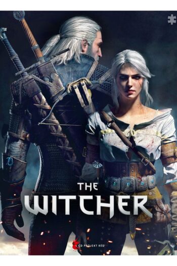 The Witcher Gaming Puzzle Geralt & Ciri (1000 pieces)