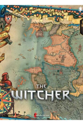 The Witcher 3 Gaming Puzzle The Northern Kingdoms (1000 pieces)