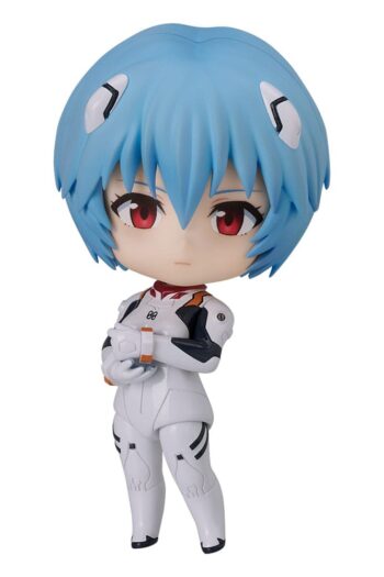 Neon Genesis Evangelion: 2.0 You Can (Not) Advance Nendoroid Action Figure Rei Ayanami Plugsuit Ver. 10 cm