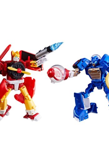 Sonic the Hedgehog x Transformers Action Figure Wingtail & Blue Booster 13 cm