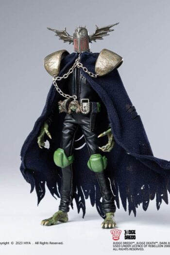 Judge Dredd Exquisite Super Series Actionfigur 1/12 Judge Fear 17 cm