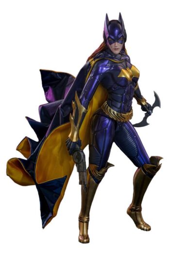 Batman Arkham Knight Videogame Masterpiece Action Figure 1/6 Batgirl (Purple and Gold Version) Exclusive 30 cm