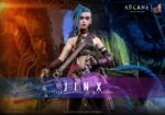 Arcane Action Figure 1/6 Jinx 27 cm by Hot Toys - immagine 2