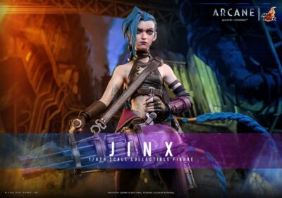 Arcane Action Figure 1/6 Jinx 27 cm by Hot Toys - immagine 2