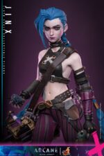 Arcane Action Figure 1/6 Jinx 27 cm by Hot Toys - immagine 3