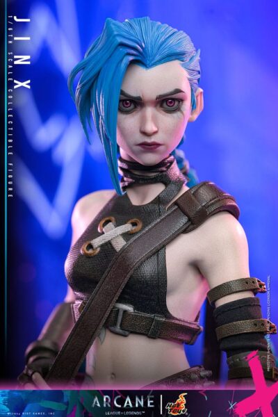 Arcane Action Figure 1/6 Jinx 27 cm by Hot Toys - immagine 4