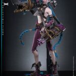 Arcane Action Figure 1/6 Jinx 27 cm by Hot Toys