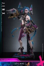 Arcane Action Figure 1/6 Jinx 27 cm by Hot Toys