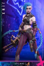 Arcane Action Figure 1/6 Jinx 27 cm by Hot Toys - immagine 5