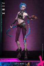 Arcane Action Figure 1/6 Jinx 27 cm by Hot Toys - immagine 6
