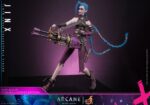 Arcane Action Figure 1/6 Jinx 27 cm by Hot Toys - immagine 8