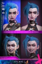 Arcane Action Figure 1/6 Jinx 27 cm by Hot Toys - immagine 9