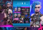 Arcane Action Figure 1/6 Jinx 27 cm by Hot Toys - immagine 11