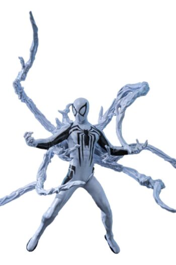Spider-Man 2 Video Game Masterpiece Action Figure 1/6 Peter Parker (Anti-Venom Suit) 30 cm