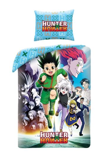 Hunter x Hunter Duvet Set 140 x 200 cm / 70 x 90 cm