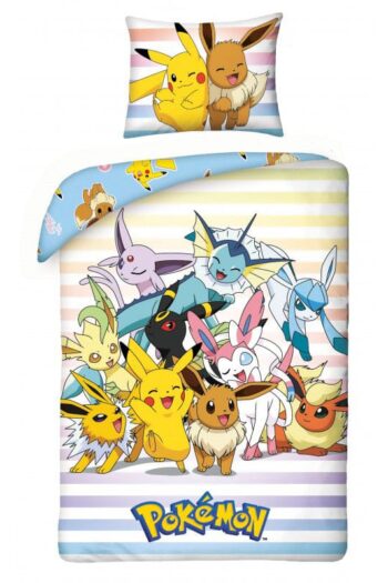 Pokémon Duvet Set Pikachu, Eevee & Friends 140 x 200 cm / 70 x 90 cm