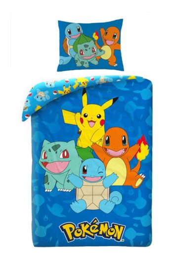 Pokémon Duvet Set Ver. 2 140 x 200 cm / 70 x 90 cm
