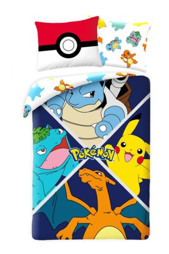 Pokémon Duvet Set Ver. 1 140 x 200 cm / 70 x 90 cm