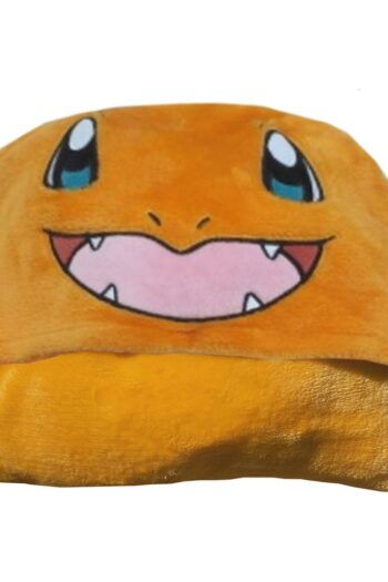 Pokémon Coral Hooded Blanket Charmander 120 x 150 cm