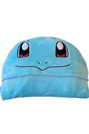 Pokémon Coral Hooded Blanket Squirtle 120 x 150 cm