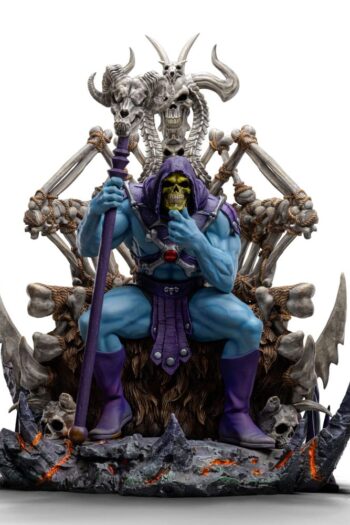 Masters of the Universe Prime Scale Statue 1/3 Skeletor 10th Anniversary Ver. 67 cm
