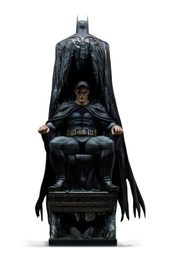 DC Comics Legacy Replica Statue 1/4 Batman and Bruce Wayne 79 cm