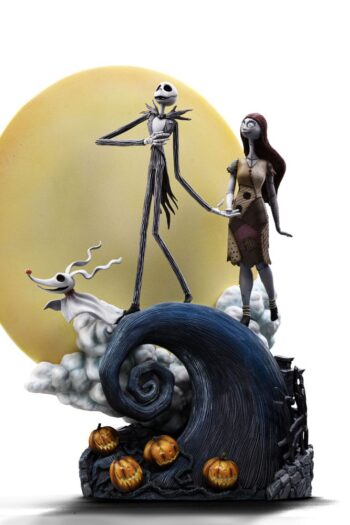 Nightmare before Christmas Deluxe Art Scale Statue 1/10 Jack and Sally 39 cm