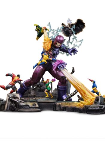 Marvel Demi Art Scale Statue 1/20 X-Men Danger Room Diorama A 42 cm