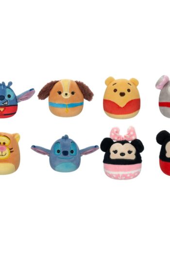 Disney Squishmallows Plush Figures 5 cm Assortment (12)