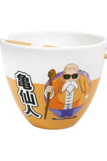 Dragon Ball Z Ramen Bowl with Chopsticks Roshi 473 ml
