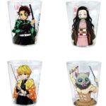 Demon Slayer Shot Glasses 4-Pack Group 59 ml