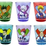 Hunter x Hunter Shot Glasses Blind Box (12) 59 ml