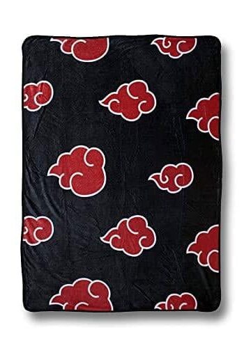 Naruto Shippuden Fleece Blanket 114 x 152 cm