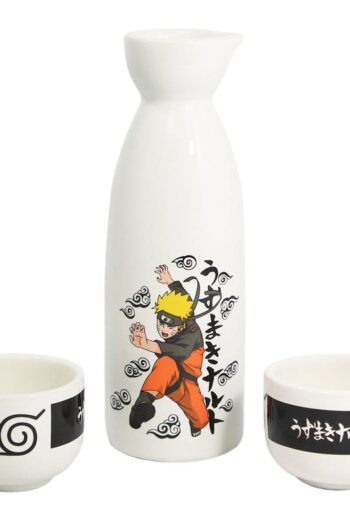 Naruto Shippuden Ceramic Sake Set Naruto