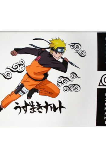 Naruto Shippuden Ceramic Sushi Set with Chopsticks Naruto Uzumaki
