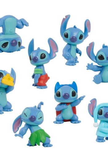 Lilo & Stitch Mini Figure 8-Pack Stitch Collectible Figure Set 7 cm