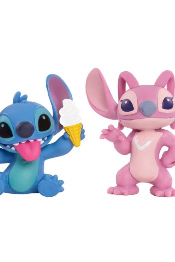 Lilo & Stitch Mini Figure 2-Pack Angel & Stitch 7 cm