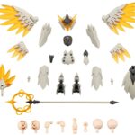 Megalomaria Unlimited Universe Model Kit Accesoory Set Metamorphose Unit Exarmor White Eagle