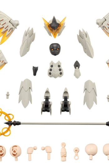 Megalomaria Unlimited Universe Model Kit Accesoory Set Metamorphose Unit Exarmor White Eagle