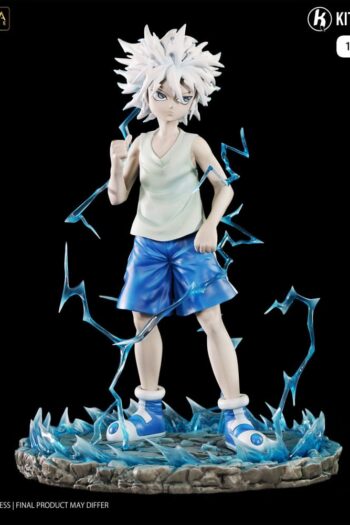 Hunter × Hunter Akihabara Legend Figure PVC Statue 1/8 Kirua (God Speed Mode) 21 cm