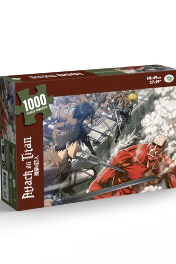 Attack on Titan Puzzle Fight (1000 pieces)
