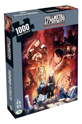 Fullmetal Alchemist: Brotherhood Puzzle Characters (1000 pieces)