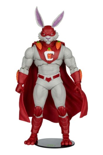 DC Multiverse Action Figure Captain Carrot (Justice League Incarnate) Glow In The Dark Edition (Gold Label) 18 cm