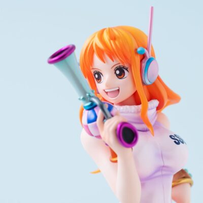 One Piece Portrait Of Pirates PVC Statue Nami Evolutionary History 25 cm by Megahouse - immagine 4