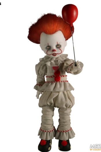 It Living Dead Dolls Doll Pennywise 25 cm