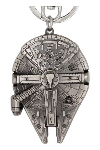 Star Wars Metal Keychain Millennium Falcon