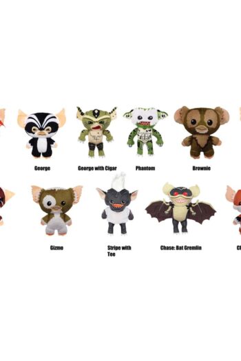 Gremlins Plush Bag Clips Display (24)