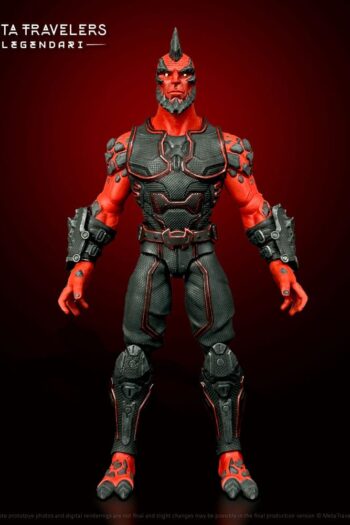 Legendari Actionfigur 1/10 Crimson Enforcer 18 cm
