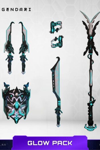 Legendari Accessory Pack Glow Weapons Pack